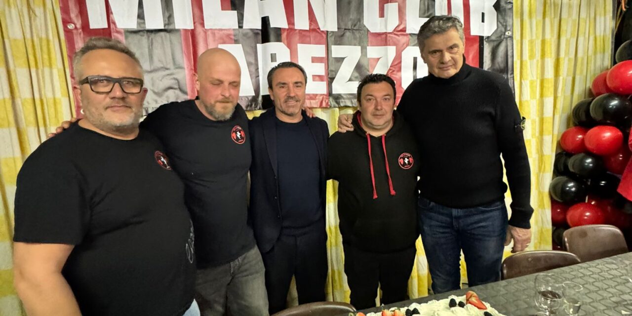 Milan Club Arezzo: una festa straordinaria per un club già da record