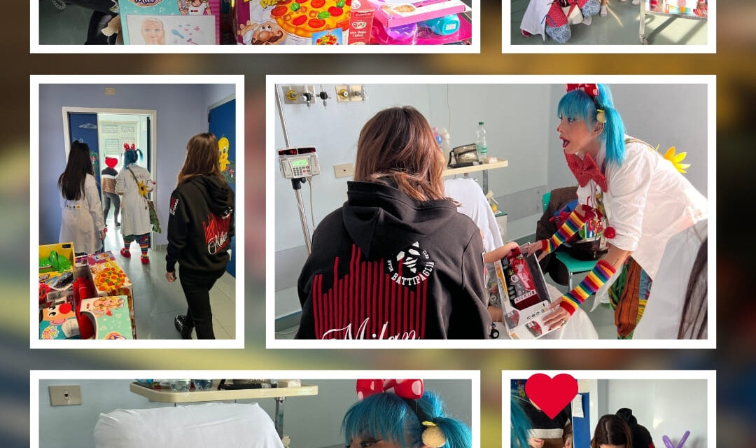 Dal cuore del Club al cuore della città: il percorso solidale del Milan Club Battipaglia.