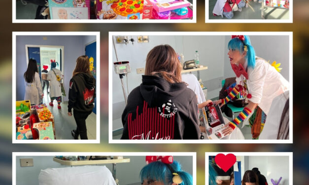 Dal cuore del Club al cuore della città: il percorso solidale del Milan Club Battipaglia.