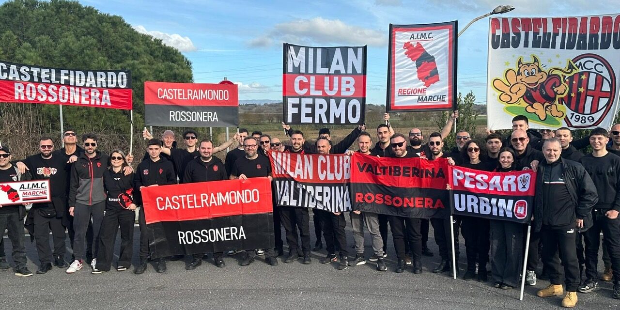 Pisa-Milan: i club in trasferta