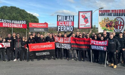 Pisa-Milan: i club in trasferta