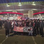 Milan Club Acireale a San Siro per il derby Milan–Inter nel giorno della Festa della Donna