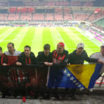AC Milan Fan Club Bosnia and Herzegovina a San Siro per il Derby