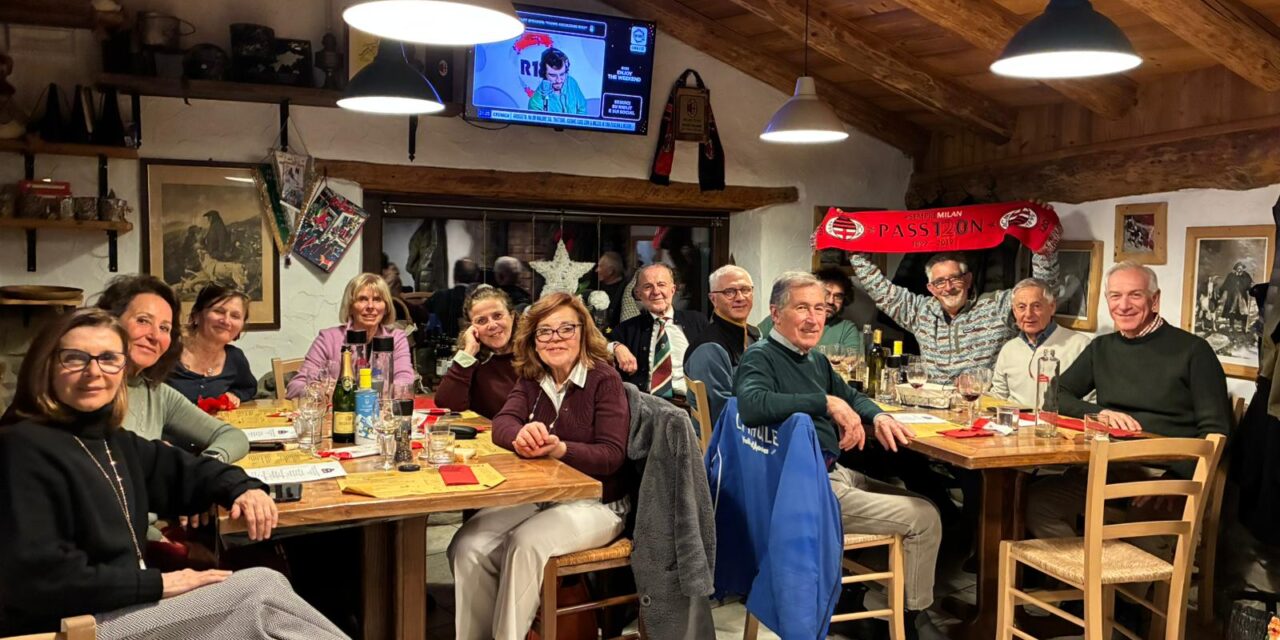 Milan Club Mont Blanc: Pasqua rossonera a La Thuile
