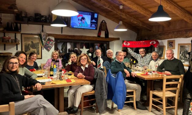 Milan Club Mont Blanc: Pasqua rossonera a La Thuile