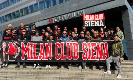 Milan Club Siena: tappa a Casa Milan e poi tutti a San Siro per Milan-Torino