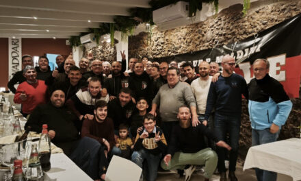 Il Milan Club Acireale Paolo Maldini si è ritrovato per la cena pre-pasquale