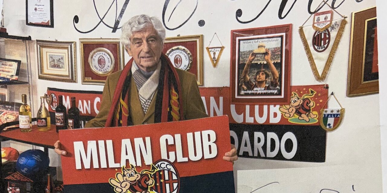 Iniziativa solidale al Milan Club Castelfidardo