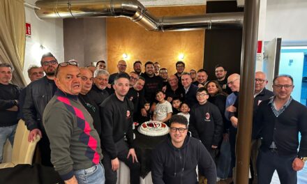 Il Milan Club Acireale Elite si è riunito per la cena pasquale