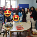 Milan Club Acri, Pasqua di solidarietà: uova donate al reparto di chirurgia pediatrica di Cosenza