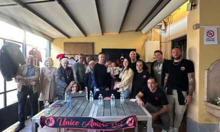 Milan Club Malpensa, Pasqua di cuore: consegnato l’assegno alla famiglia della piccola Selene