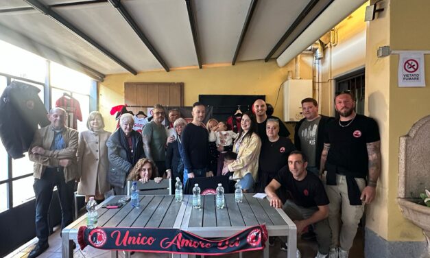 Milan Club Malpensa, Pasqua di cuore: consegnato l’assegno alla famiglia della piccola Selene