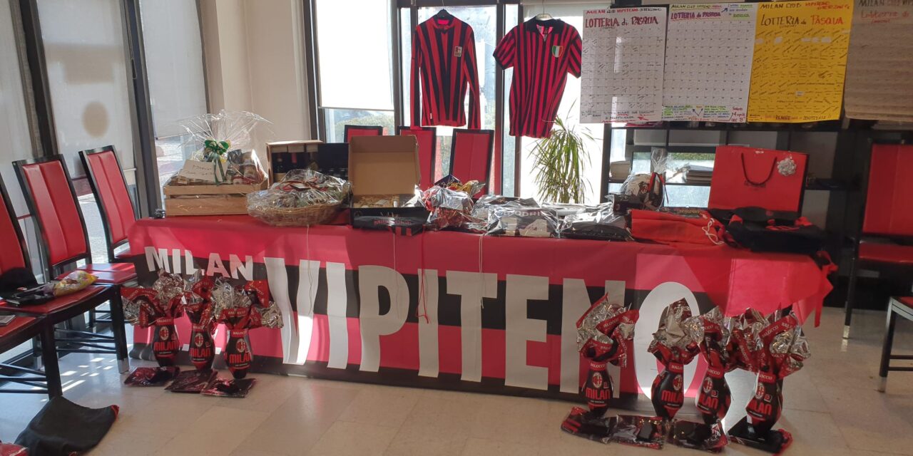 Milan Club Vipiteno, successo per la Lotteria di Pasqua 2026: solidarietà, partecipazione e cuore rossonero