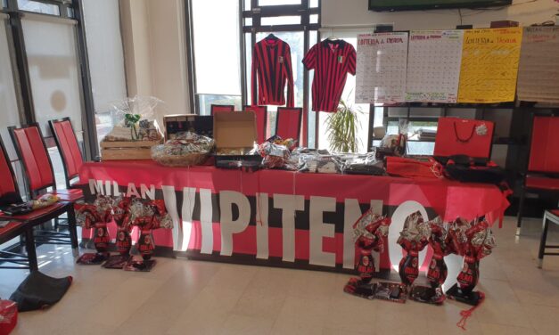 Milan Club Vipiteno, successo per la Lotteria di Pasqua 2026: solidarietà, partecipazione e cuore rossonero