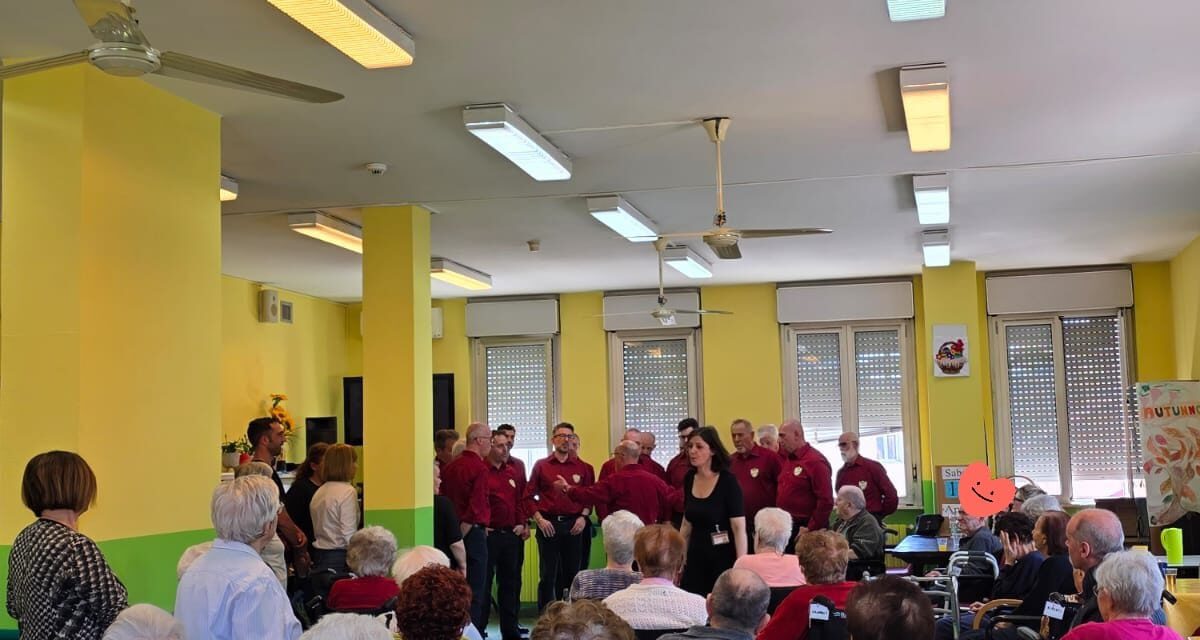 Milan Club Malpensa in visita alla RSA Girasole: una giornata di emozioni autentiche