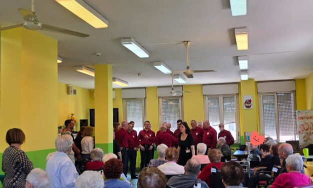 Milan Club Malpensa in visita alla RSA Girasole: una giornata di emozioni autentiche