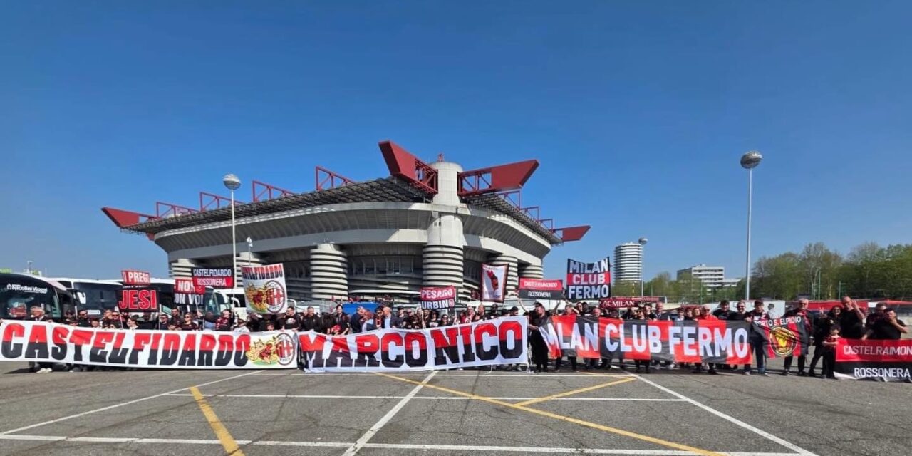 Milan-Udinese… Dalle Marche a San Siro!
