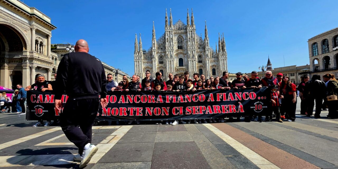 Milan Club Torrevecchia Teatina: 10 anni di passione rossonera in trasferta