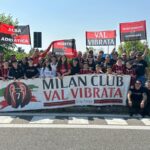 Milan Club Val Vibrata presente per Milan–Udinese: una giornata tra passione, amicizia e rossonero