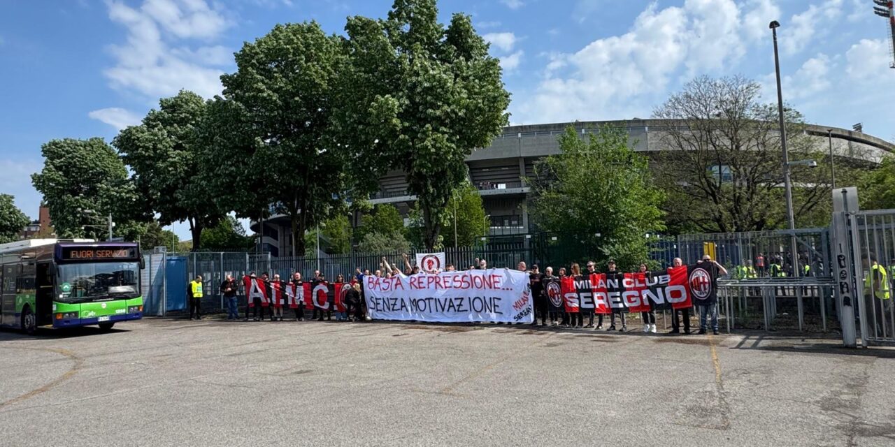 I Milan Club uniti a Verona per dire basta!