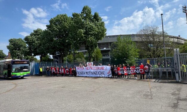 I Milan Club uniti a Verona per dire basta!