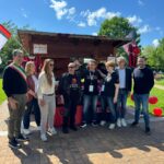 Il Milan Club Abano Terme presente alla 14ª Festa delle Associazioni di Abano Terme