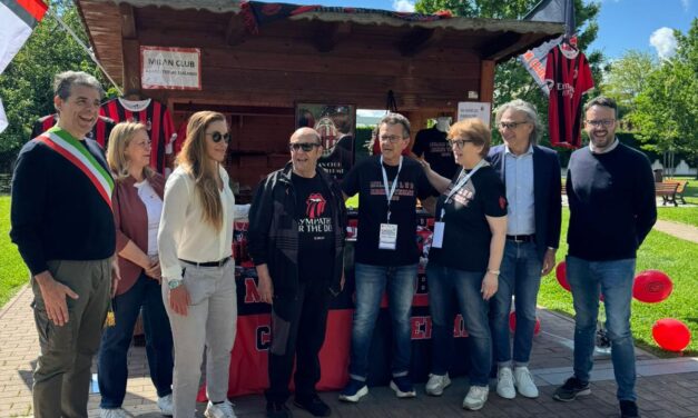 Il Milan Club Abano Terme presente alla 14ª Festa delle Associazioni di Abano Terme
