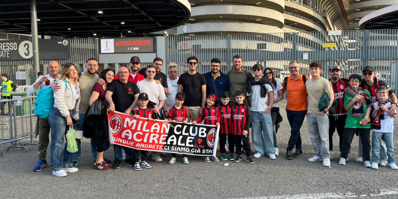 Milan Club Acireale: presente e futuro rossonero