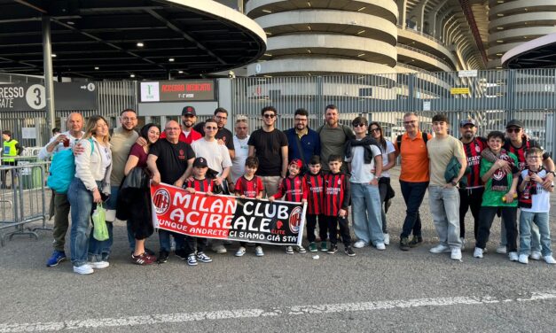 Milan Club Acireale: presente e futuro rossonero