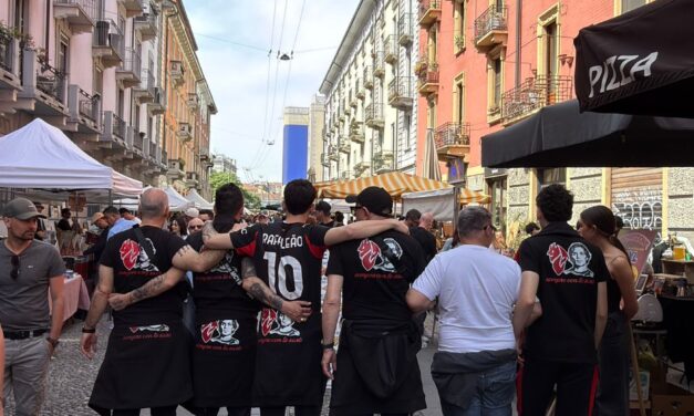 Milan Club Ferrandina: rossoneri in giro per Milano verso Milan–Juventus