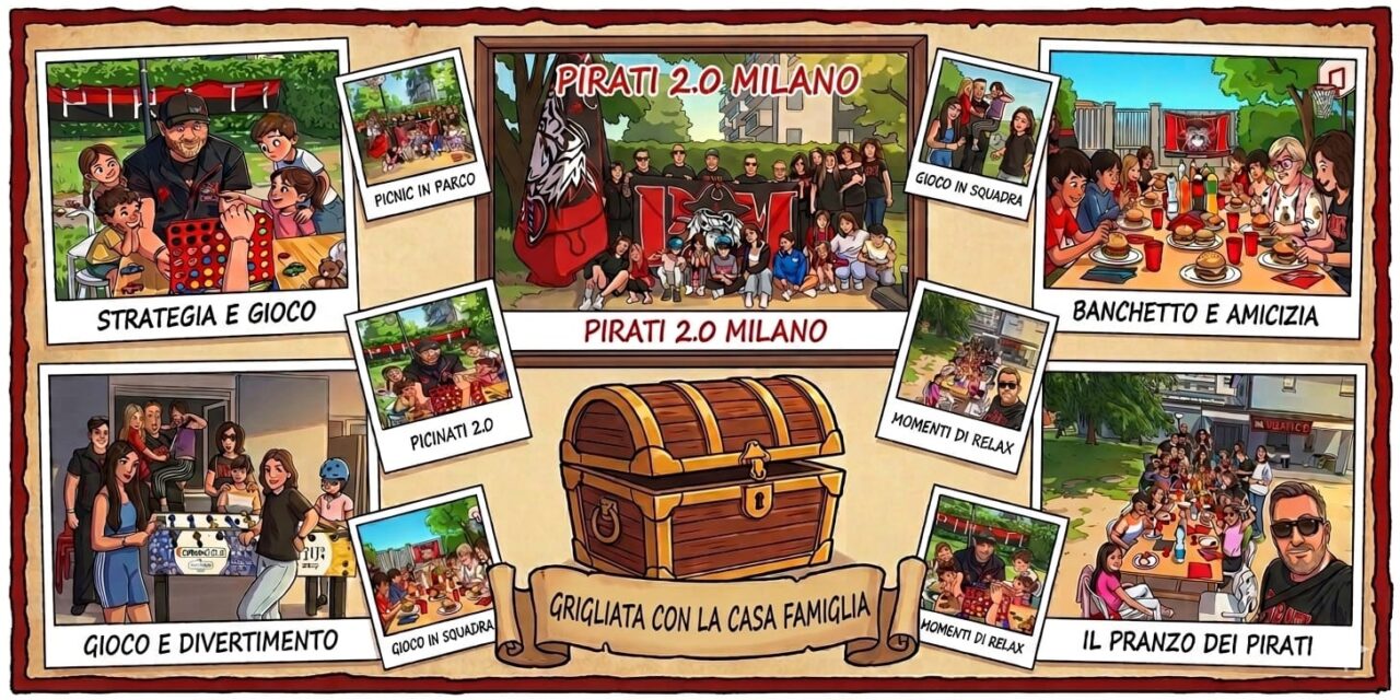 Pirati 2.0 Milano per il sociale