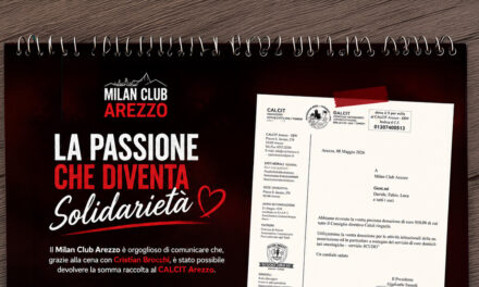 Milan Club Arezzo per il sociale