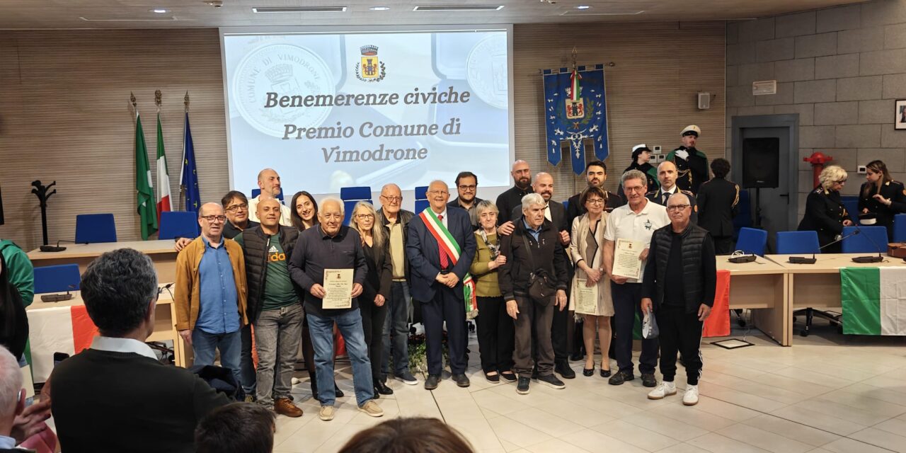 Benemerenza civica al Milan Club Angelo Anquilletti di Vimodrone
