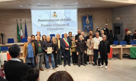 Benemerenza civica al Milan Club Angelo Anquilletti di Vimodrone