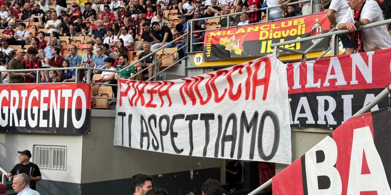 Forza Nuccia, ti aspettiamo!