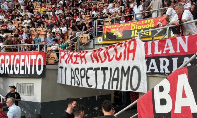 Forza Nuccia, ti aspettiamo!