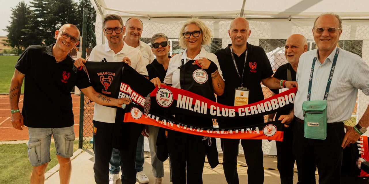 Gemellaggio tra Milan Club Galatina e Milan Club Cernobbio