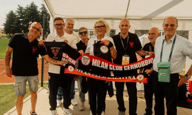 Gemellaggio tra Milan Club Galatina e Milan Club Cernobbio