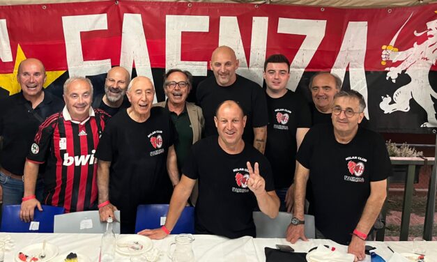 Milan Club Faenza: una serata speciale con Christian Abbiati e Alberto Zaccheroni