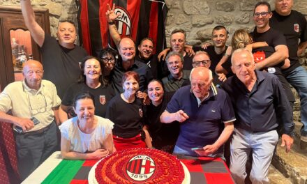 Settore Monza Brianza e Lecco: una giornata di autentico milanismo