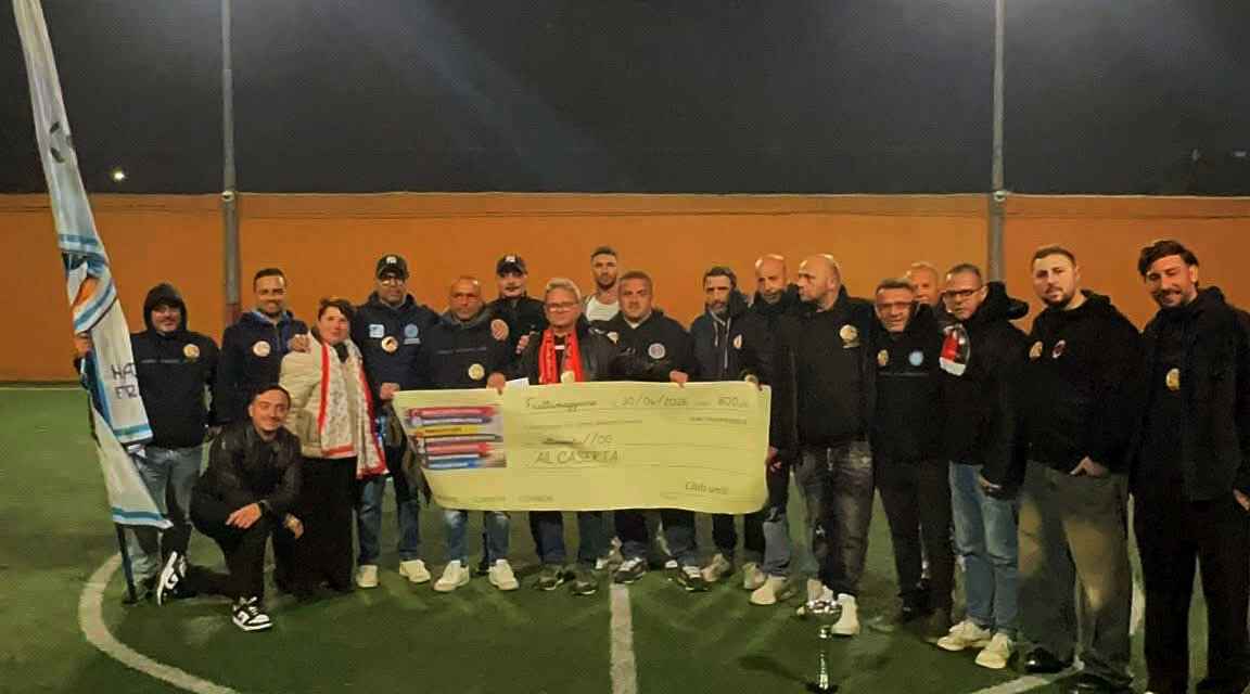 Milan Club Orta di Atella: il primo torneo “un calcio alla leucemia”