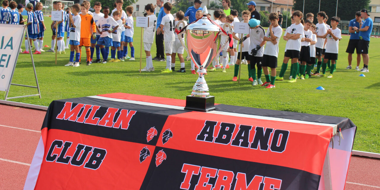 5° Torneo Pulcini Misti – Milan Club Abano Terme