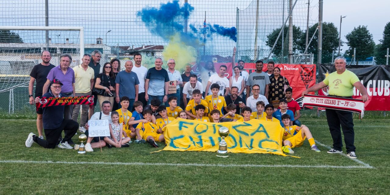 Coppa Friuli Venezia Giulia Milan Clubs: il Milan Club Azzano X conquista la 49ª edizione del Trofeo “Nereo Rocco”