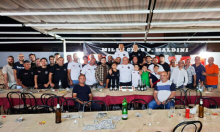 Un anno di passione rossonera per il Milan Club Paolo Maldini Acireale