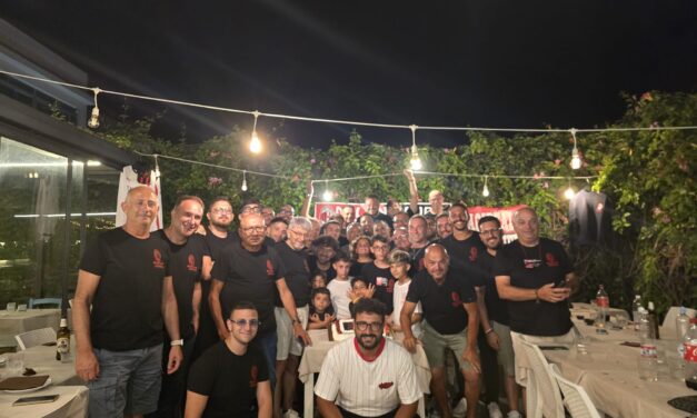 Il Milan Club Acireale inaugura la nuova stagione con una serata di grande partecipazione