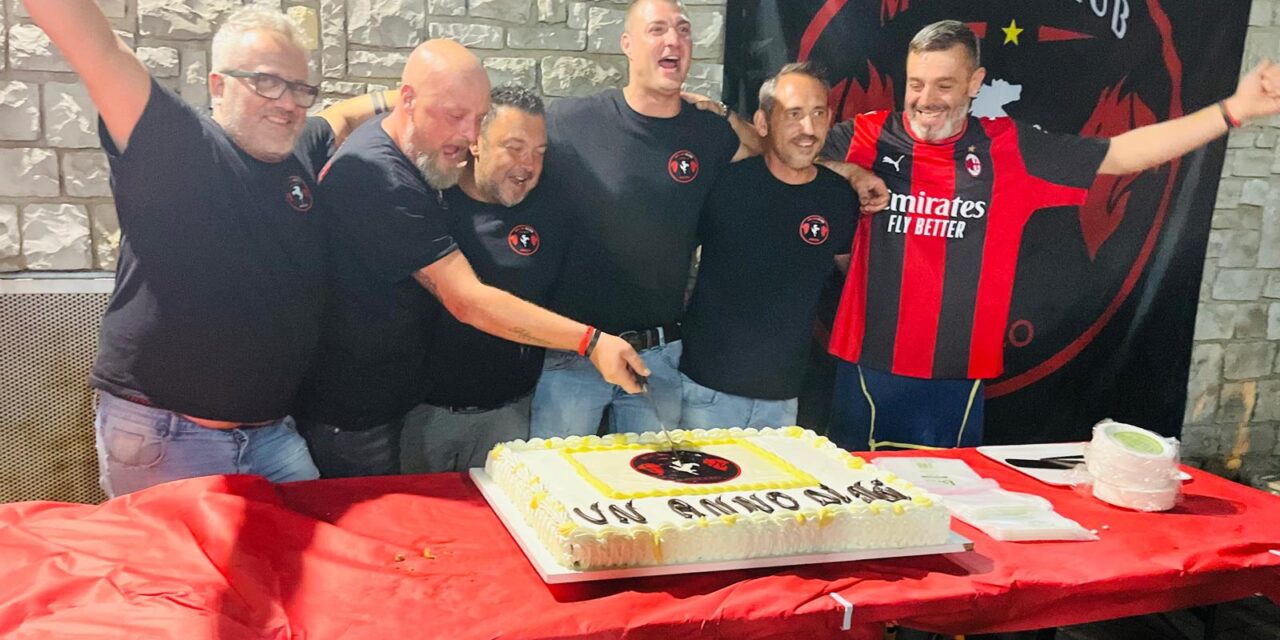 Milan Club Arezzo pronto per una nuova stagione in RossoNero