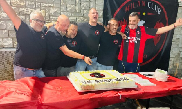 Milan Club Arezzo pronto per una nuova stagione in RossoNero
