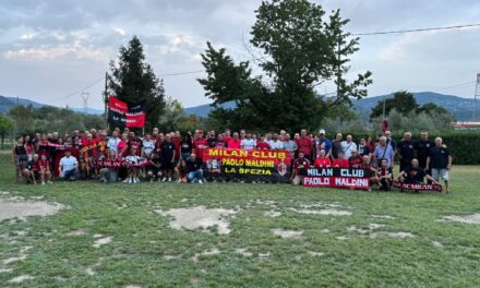 Milan Club Paolo Maldini La Spezia inaugura la nuova stagione con una grande festa rossonera