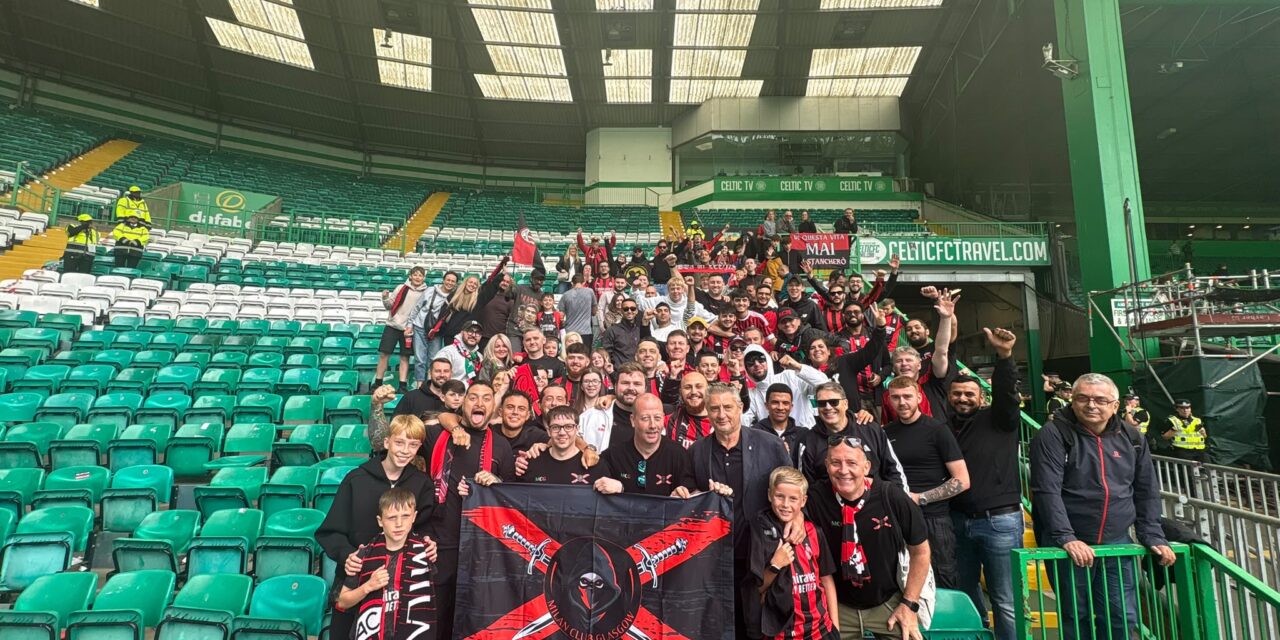 Celtic-Milan… I nostri club in trasferta