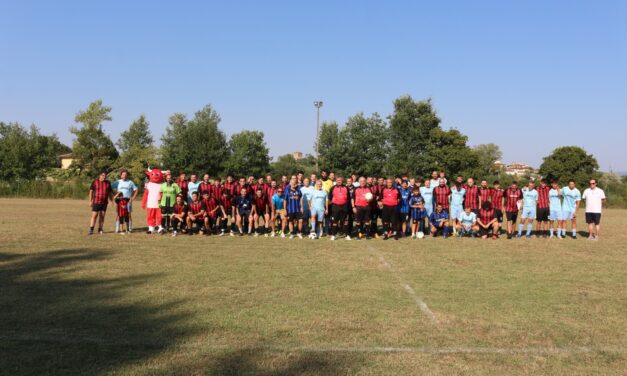 Ruscello in Rossonero: vince il Milan Club Arezzo. Obiettivo centrato: solidarietà